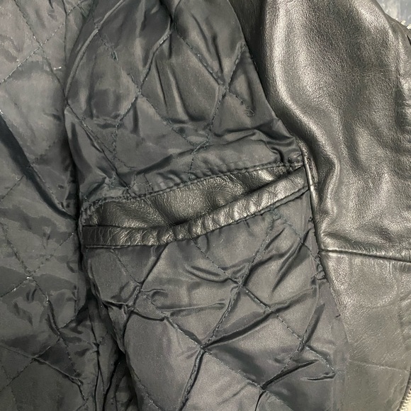 Vintage 70’s Berman’s NYC Leather Motorcycle Jacket - Picture 15 of 16